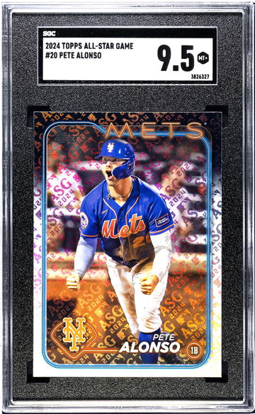 2024 Topps All-Star Game #20 Pete Alonso SGC 9.5