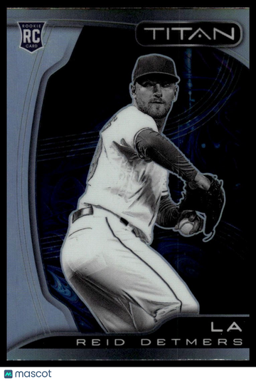 2022 Panini Chronicles Reid Detmers #5 Titan Holo