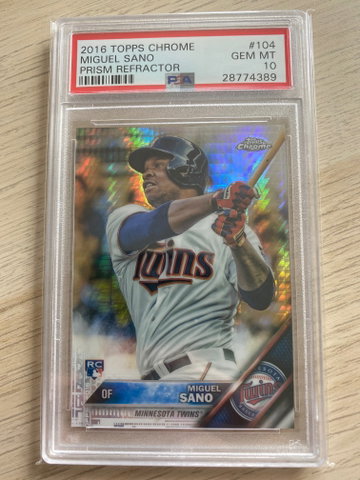 Miguel Sano 
