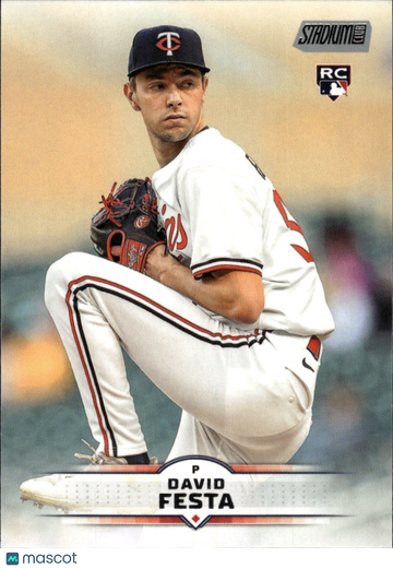2025 Stadium Club David Festa #186 RC