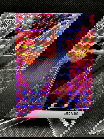 2019-20 Panini Mosaic Pink Camo Bol Bol RC #222