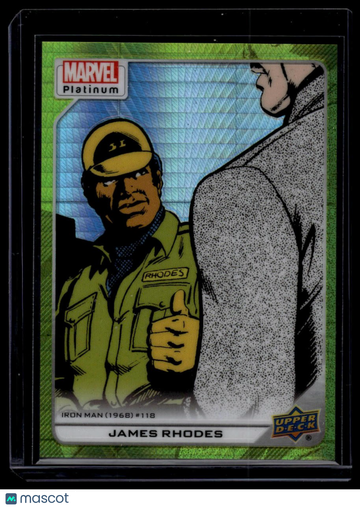 2023 Upper Deck Marvel Platinum SN #122