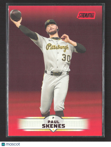 2025 Topps Stadium Club Paul Skenes #105