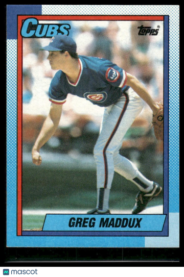 1990 Topps Greg Maddux #715