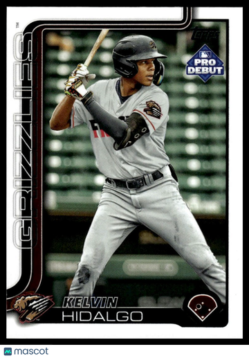 2025 Topps Pro Debut Kelvin Hidalgo #PD-46