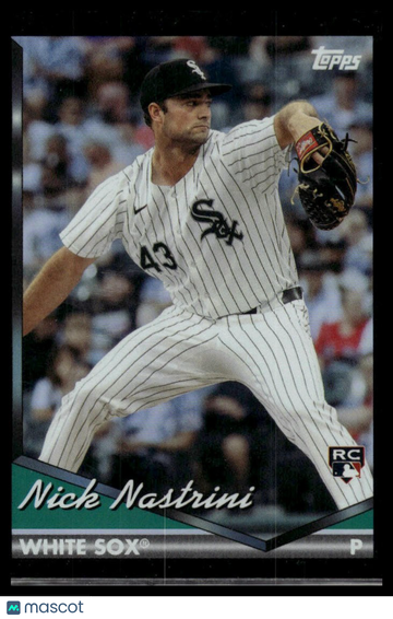 2024 Topps Archives Nick Nastrini #218 Black Foilboard