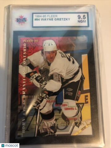 1994-95 Fleer Wayne Gretzky KSA 9.5