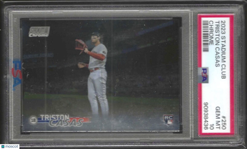 2023 Topps Stadium Club Triston Casas #250 Chrome PSA 10
