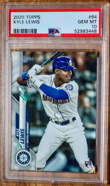 2020 Topps Kyle Lewis 