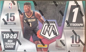 2019-2020 Panini Mosaic Hobby