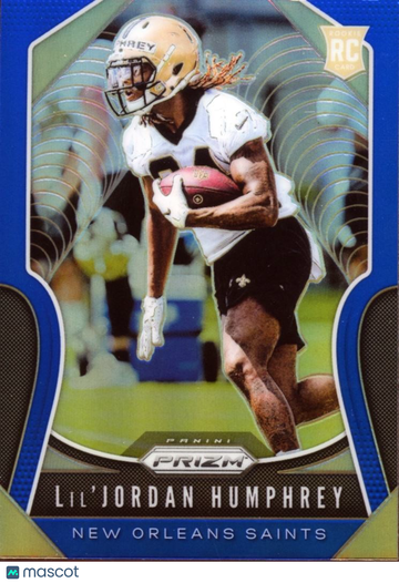 Lil'Jordan Humphrey 2019 Rookie New Orleans Saints