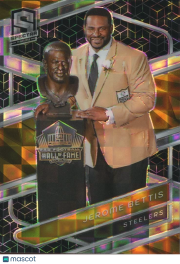 2024 Jerome Bettis Prizm Panini Authentic