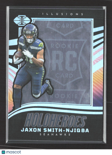 2024 Panini Illusions HoloHeroes Jaxon Smith-Njigba #19 RC