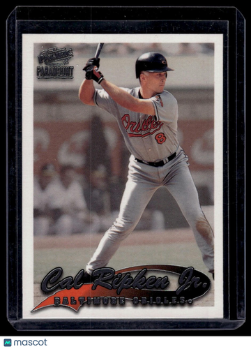 1999 Pacific Paramount Cal Ripken Jr. #36