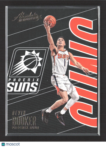 2018 Panini Absolute Memorabilia Devin Booker #28
