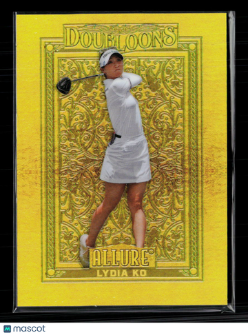 2022 Upper Deck Allure Doubloons Lydia Ko #DB-29