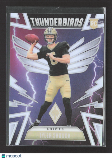 2025 Panini Phoenix Football Thunderbirds Tyler Shough #37 RC