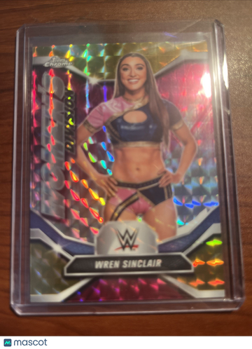2026 Topps Chrome WWE Wren Sinclair Chrome