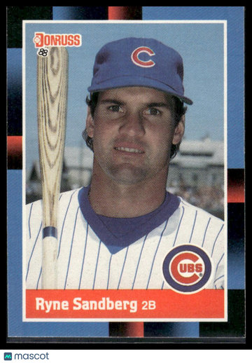 1988 Donruss Ryne Sandberg #242