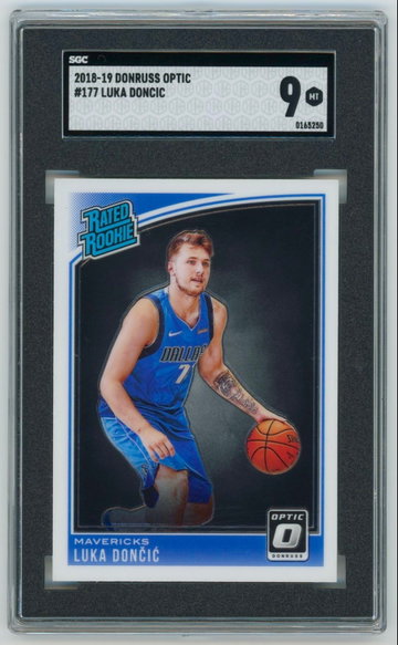 Luka Doncic RC