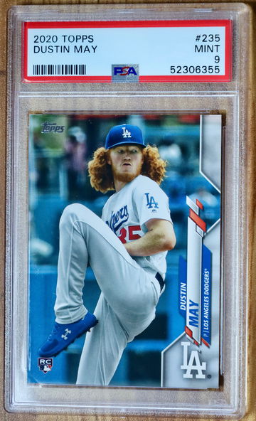 2020 Topps Dustin May