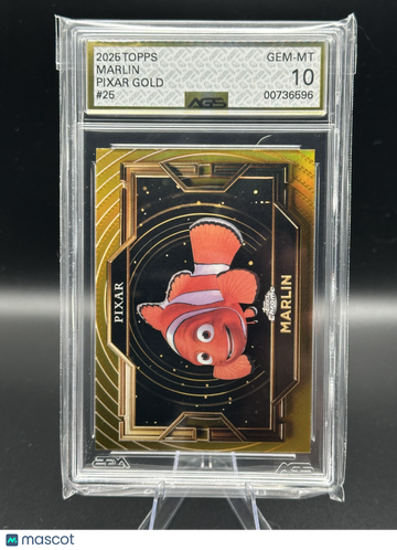 2025 Topps Chrome Pixar #25 10