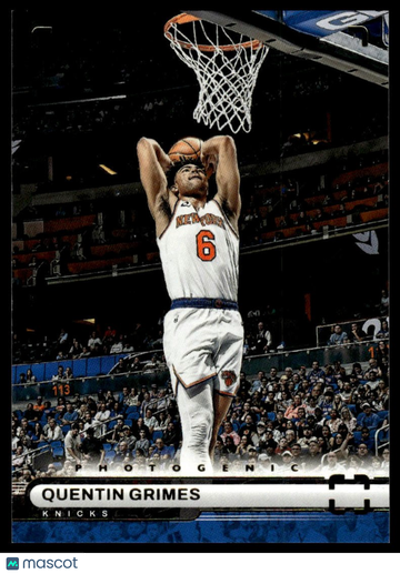 2022-23 Panini PhotoGenic Quentin Grimes #5