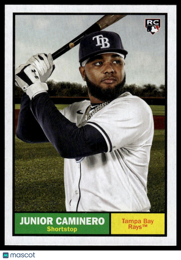 2024 Topps Archives Junior Caminero #33 RC