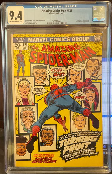 Amazing Spider-Man #121