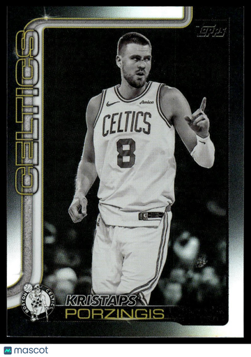 2025-26 Topps Kristaps Porzingis #3 Blackout