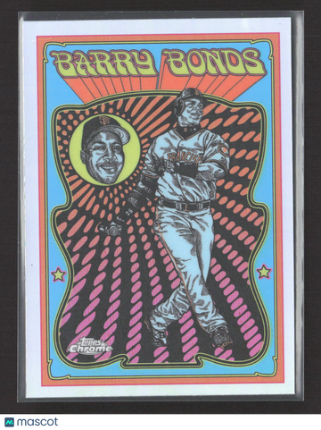 2025 Topps Chrome Ultra Violet All-Stars Barry Bonds #UV-13