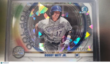 2020 Bowman Chrome Bobby Witt Jr. Chrome