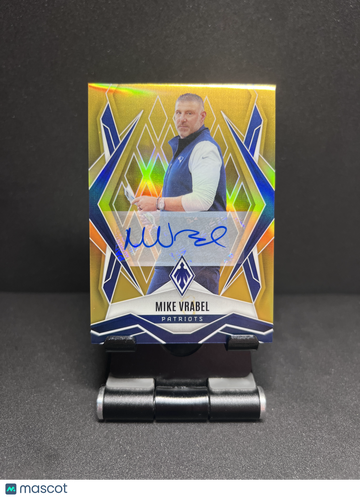 2025 PHOENIX MIKE VRABEL GOLD AUTO /10