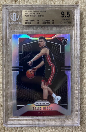 2019 Prizm Tyler Herro Silver True Gem 