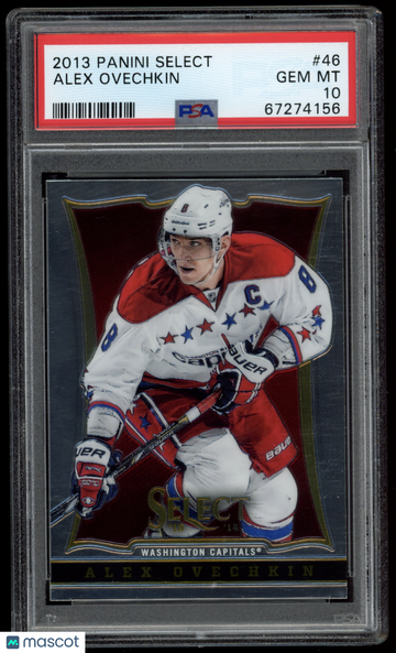 Alex Ovechkin 2013 Panini Select #46 PSA 10