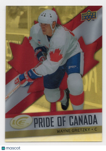 2008 -09 Upper Deck Ice Wayne Gretzky #PC21 Acetate Insert