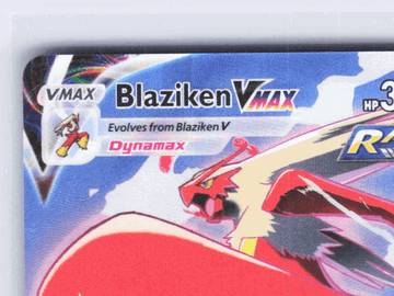 Silver Tempest Trainer Gallery Blaziken VMAX Holo Ultra Rare #TG15