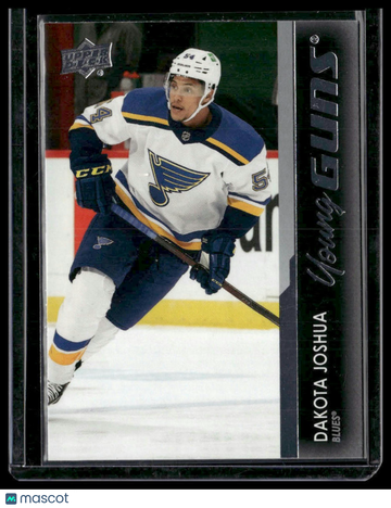 2021-22 Upper Deck Dakota Joshua #204 RC