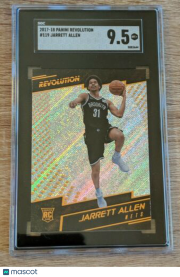 2017 Jarrett Allen #119 SGC