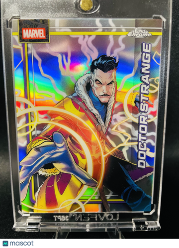 2026 Topps Chrome Marvel Doctor Strange #111