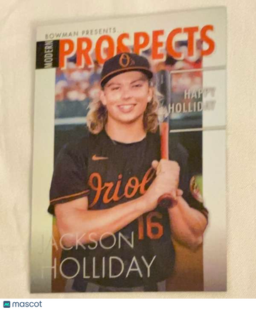 2023 Bowman - Modern Prospects Jackson Holliday #MP-4