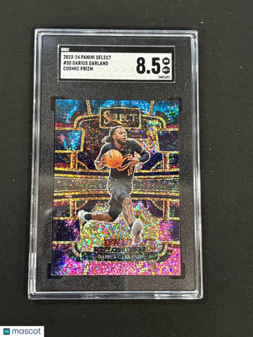 2023-24 Select Darius Garland #50 Cosmic SGC 8.5