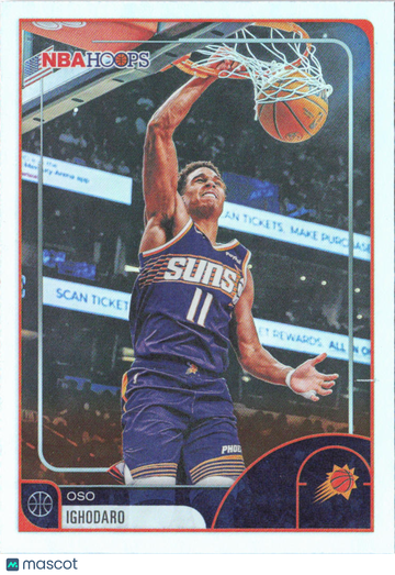 2026 Topps NBA Hoops Oso Ighodaro #253
