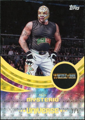 2025 Topps 251 Rey Mysterio 1/1