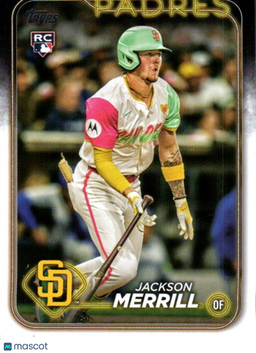 2024 Topps Update Jackson Merrill #US210 RC