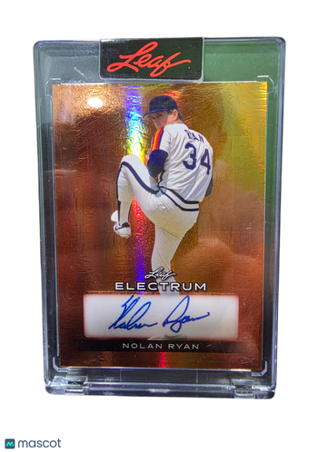 2022 Leaf Electrum Nolan Ryan #BA-NR1 /20