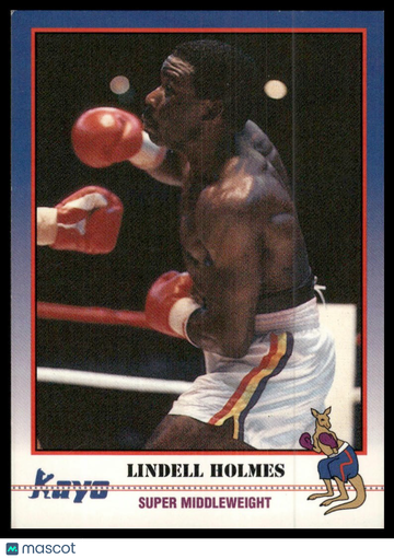 1991 Kayo Lindell Holmes #057