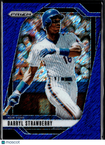 2025 Panini Prizm Baseball Darryl Strawberry #159 Blue /15