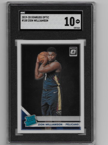 Zion Williamson optic sgc