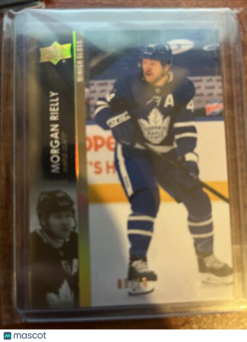 2021-22 Upper Deck Morgan Rielly Print Short
